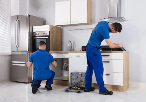 appliance repair and installation1